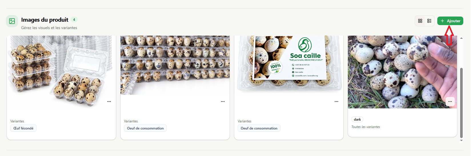 images du produit